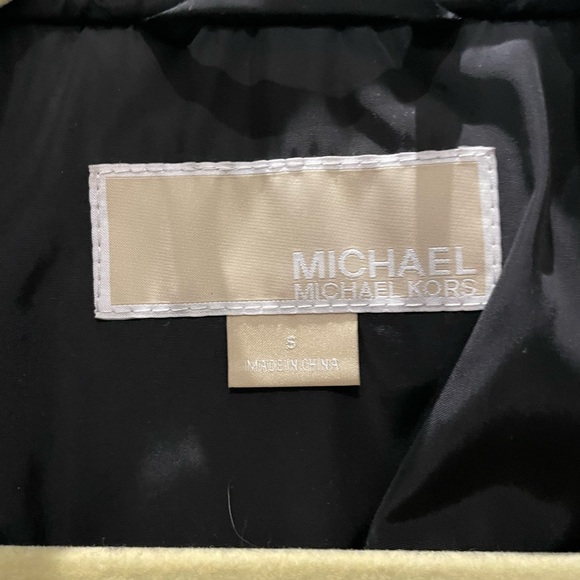 Michael Kors Quilted Coat - Picture 3 of 5